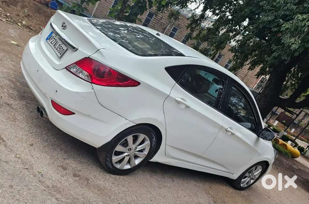 Hyundai Verna Diesel 2011