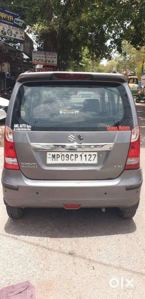 Maruti Suzuki Wagon R 1.0 Vxi Cng, 2013, Petrol