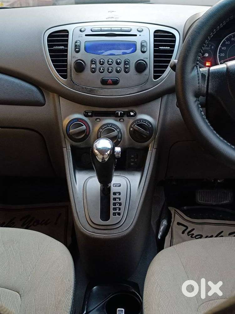 Hyundai I10 Sportz 1.2 Automatic Kappa2, 2011, Petrol