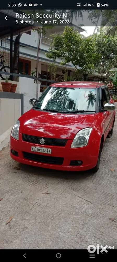 Maruti Suzuki Swift 2006 Petrol 87000 Km Driven Red Colour