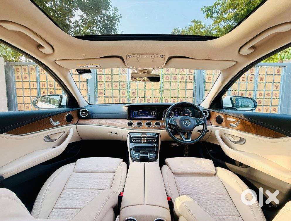 Mercedes-benz E-class E 200, 2019, Petrol