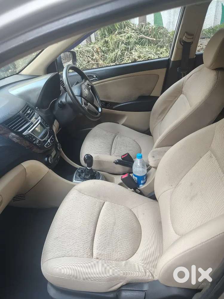 Hyundai Verna 2013 Diesel Well Maintained