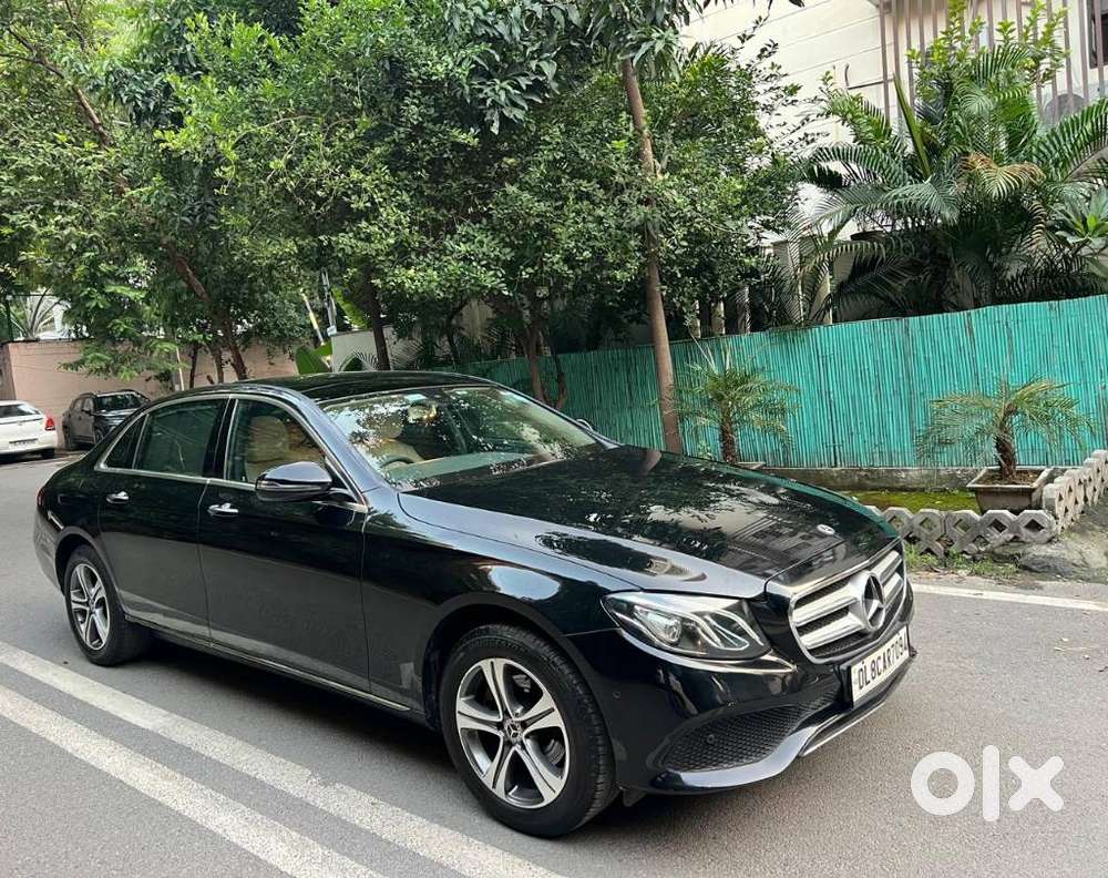Mercedes-benz E-class, 2017, Petrol