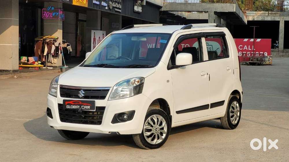 Maruti Suzuki Wagon R 1.0 Vxi Abs-airbag, 2015, Petrol