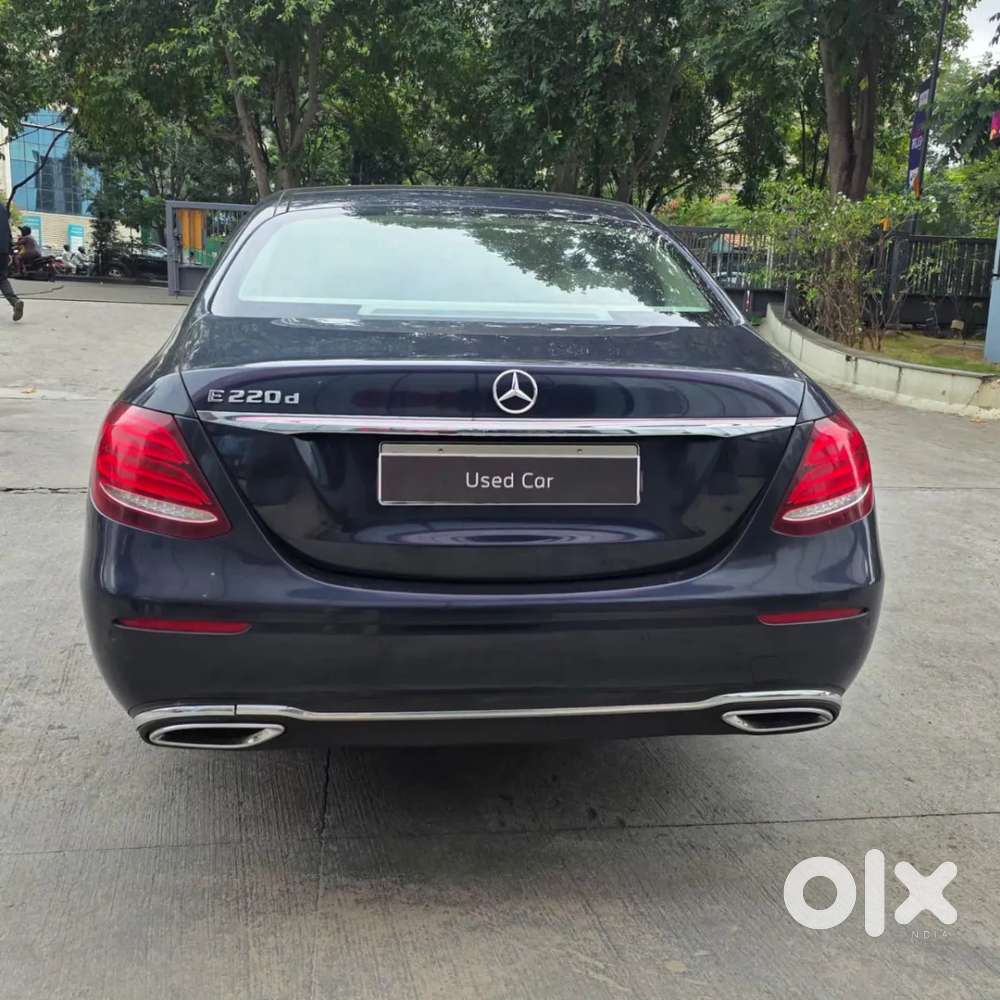 Mercedes-Benz E-Class E 220d Exclusive, 2020, Diesel
