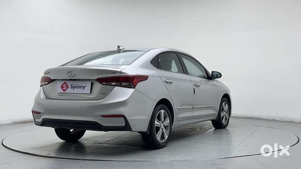 Hyundai Verna Vtvt 1.6 At Sx Option, 2017, Petrol