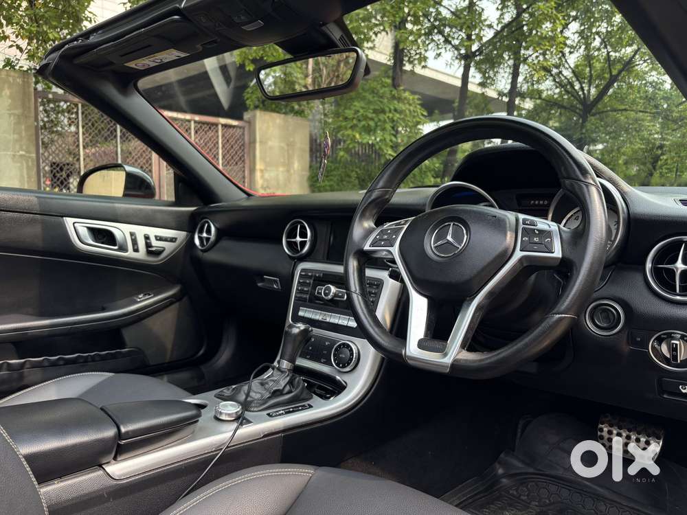 Mercedes-benz Slk-class Slk 350, 2016, Petrol
