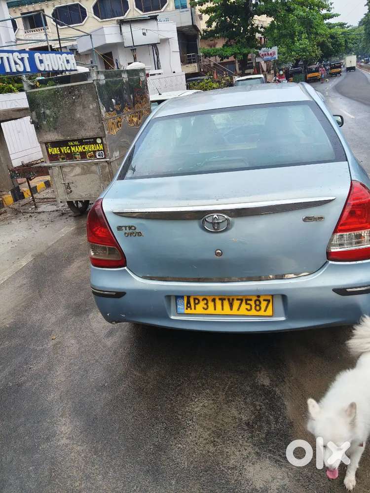 Toyota Etios 2012 Diesel 82000 Km Driven