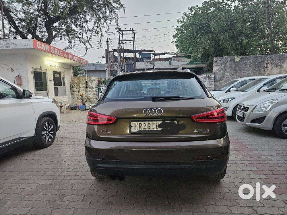 Audi Q3 2012-2015 2.0 Tdi, 2013, Diesel