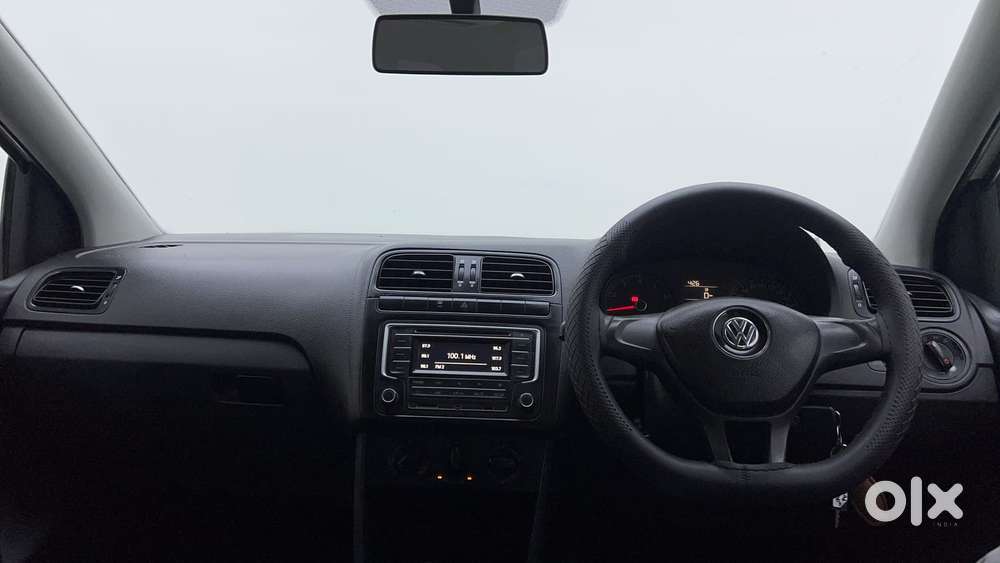 Volkswagen Polo 2009-2013 Petrol Comfortline 1.2l, 2017, Petrol