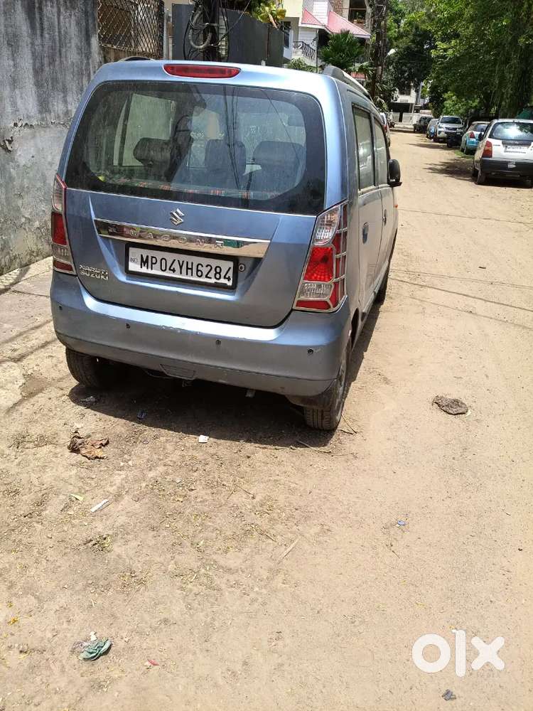 Maruti Suzuki Wagon R 2010 Cng & Hybrids 80000 Km Driven