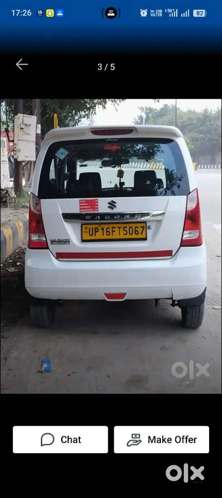 Maruti Suzuki Wagon R 1.0 2018 Cng & Hybrids 400000 Km Driven