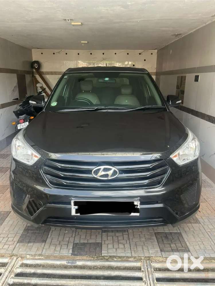 Hyundai Creta 2018 Diesel Well Maintained