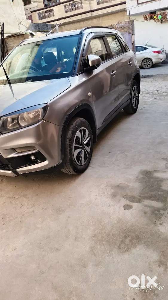 Maruti Suzuki Brezza 2018