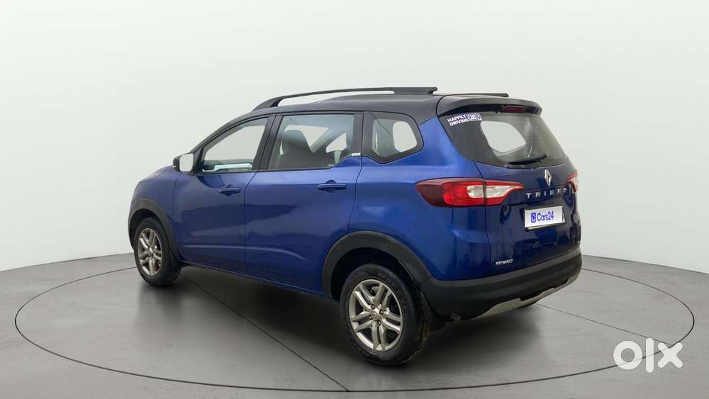 Renault Triber 1.0 Rxz Amt Dual Tone, 2021, Petrol