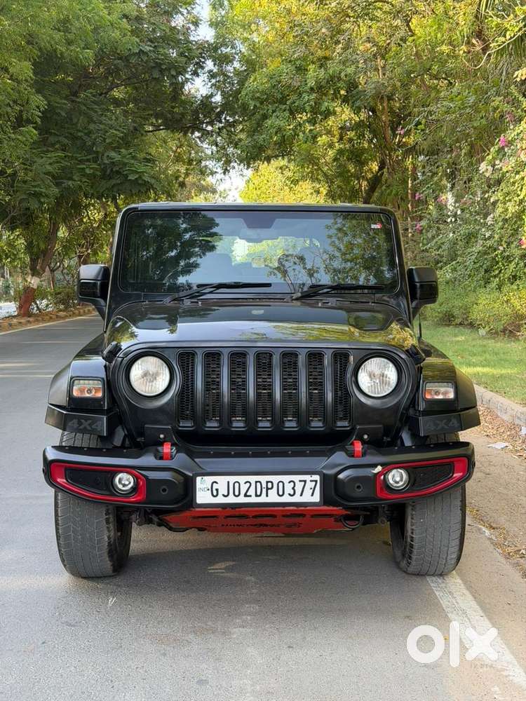 Mahindra Thar Lx D At 4wd Ht, 2022, Diesel