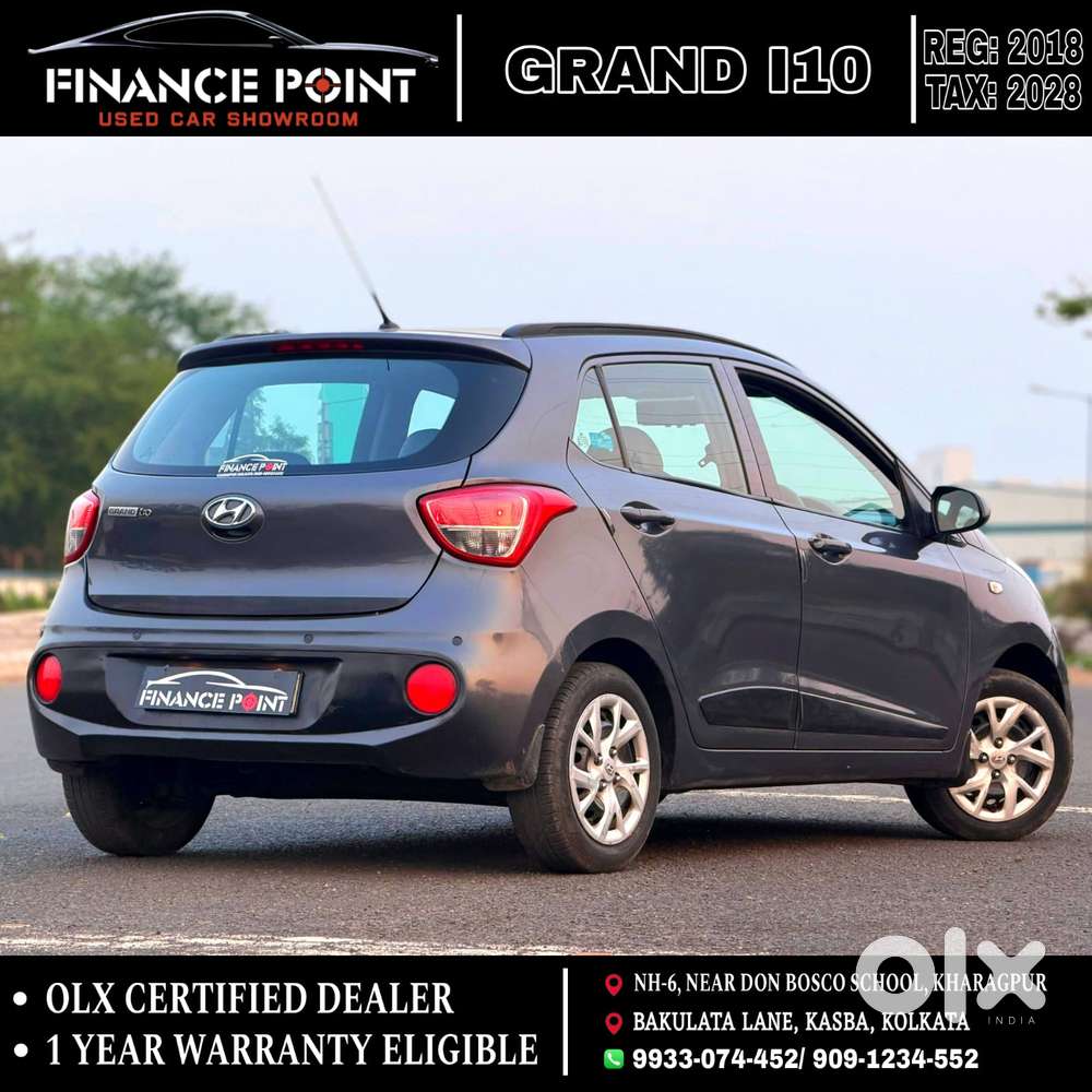 Hyundai Grand I10 1.2 Kappa Magna, 2018, Petrol