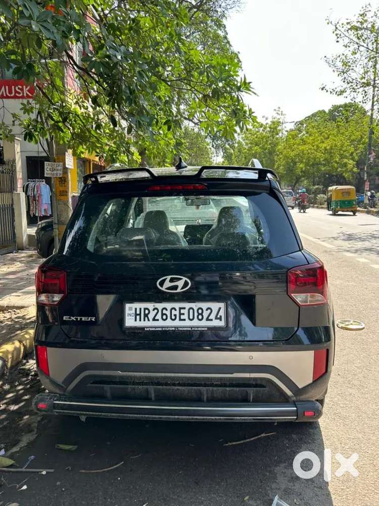 Hyundai Exter 2026 // Hx6 // Petrol 2700 Km Driven