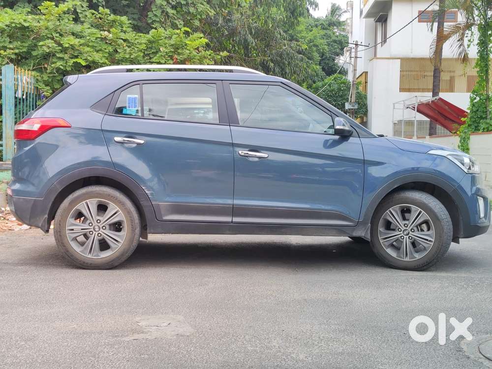 Hyundai Creta 1.6 Vtvt At Sx Plus, 2017, Petrol