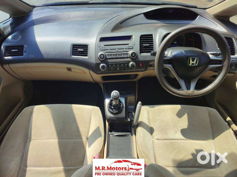 Honda Civic 1.8 V Mt, 2009, Petrol