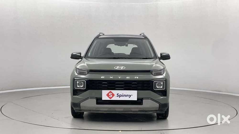 Hyundai Exter Sx (o) Connect 1.2 Amt  Dual Tone, 2023, Petrol