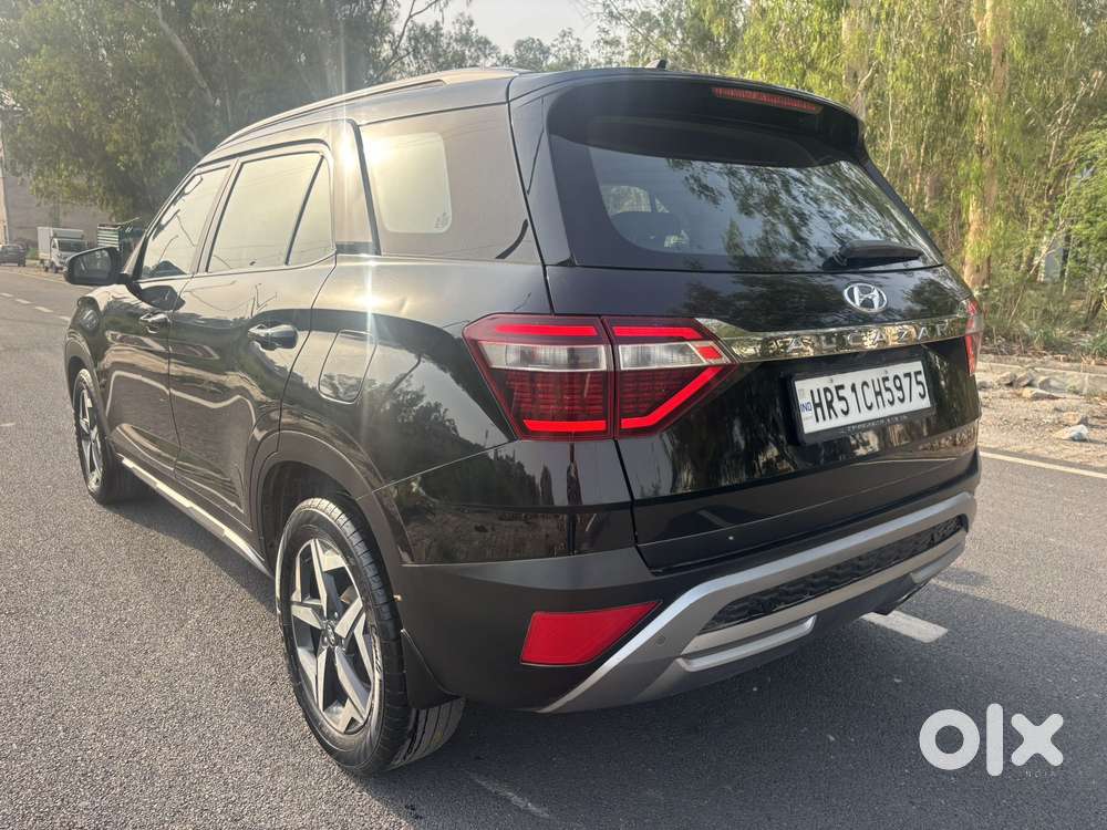 Hyundai Alcazar Prestige 7 Str 1.5 Turbo Petrol, 2022, Diesel