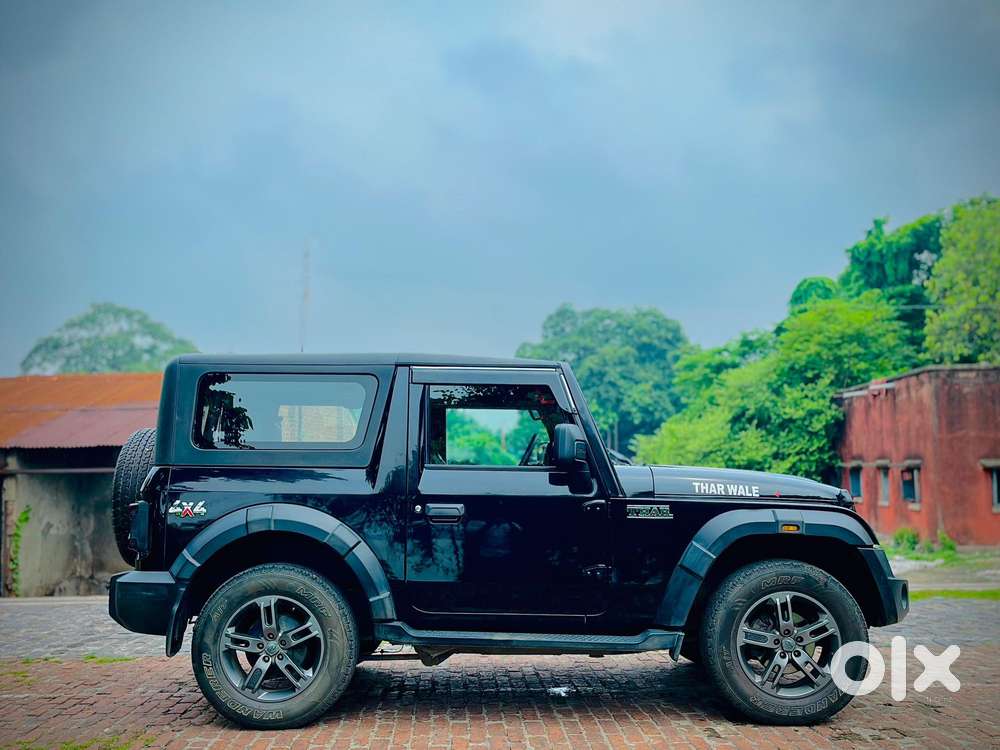 Mahindra Thar Lx Hard Top Petrol Mt 4wd, 2021, Petrol