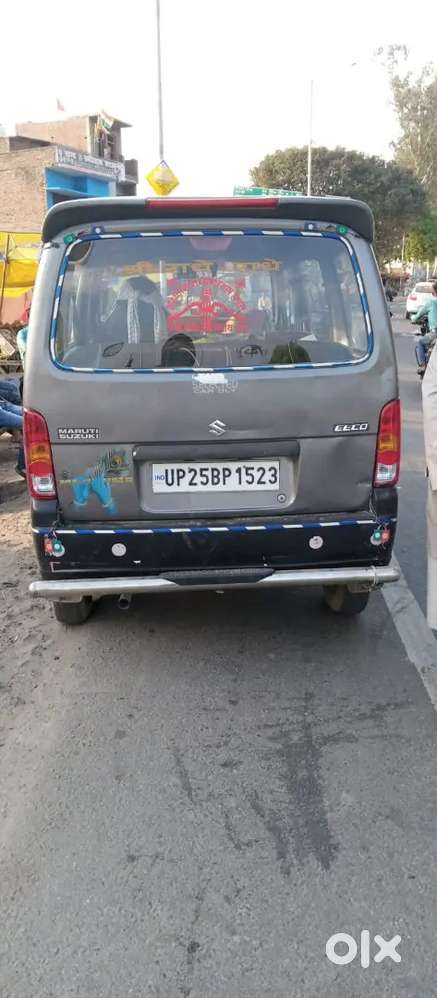 Maruti Suzuki Eeco 2016 Cng Petrol