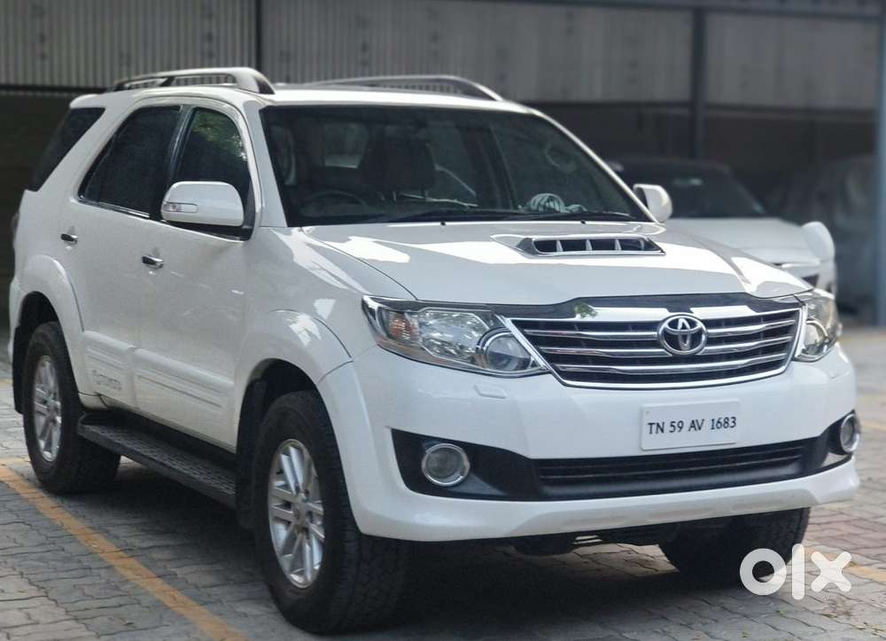 Toyota Fortuner 2011-2016 4x4 At, 2012, Diesel
