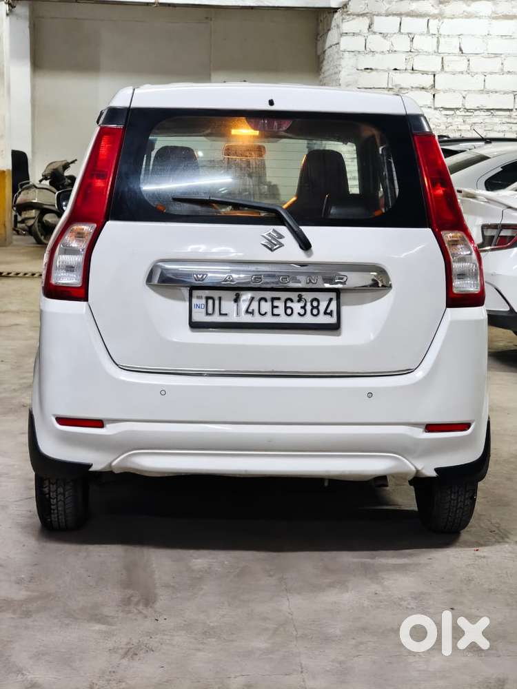 Maruti Suzuki Wagon R 1.0 Vxi Amt, 2019, Cng & Hybrids