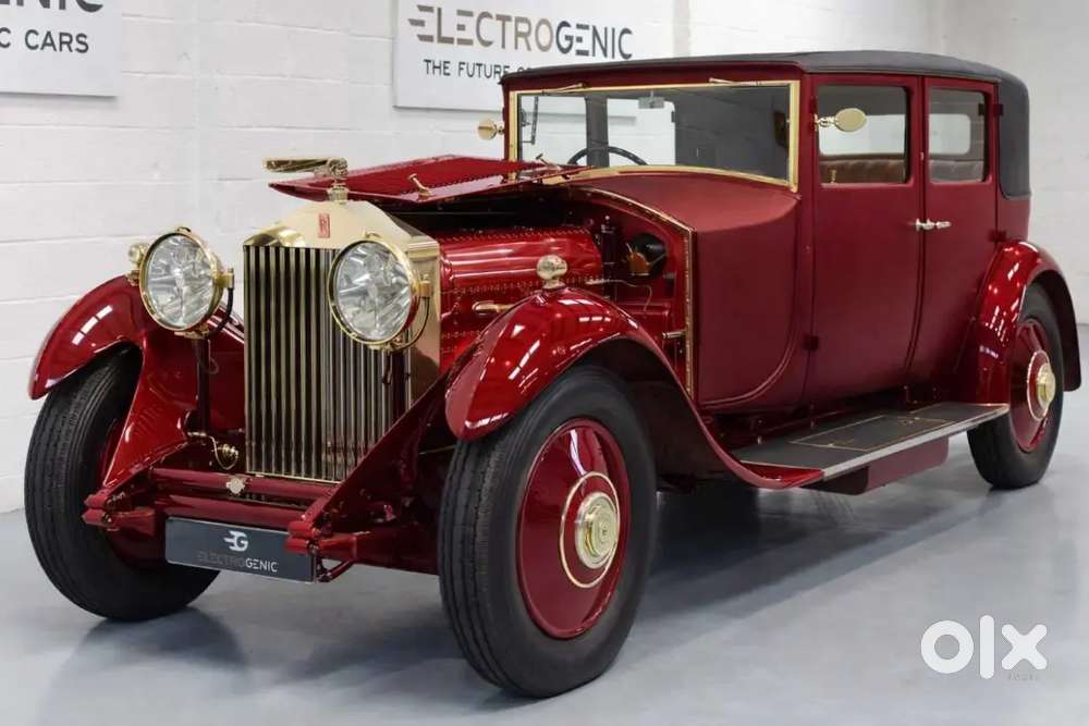 New Vintage Cars And Rath