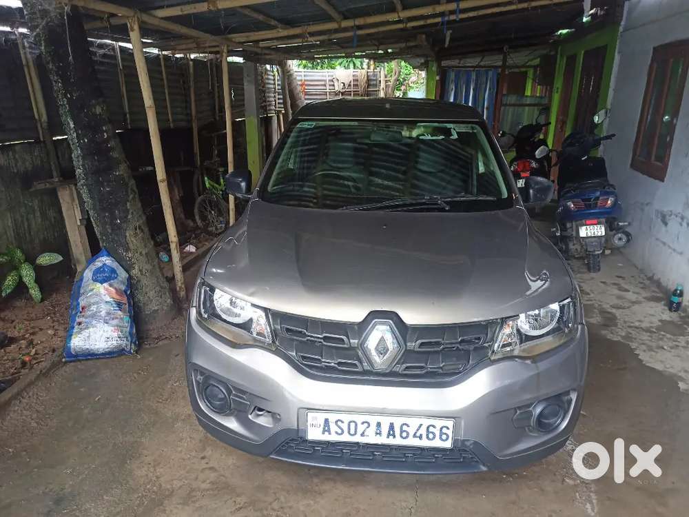 Renault Kwid 2019 Petrol Well Maintained