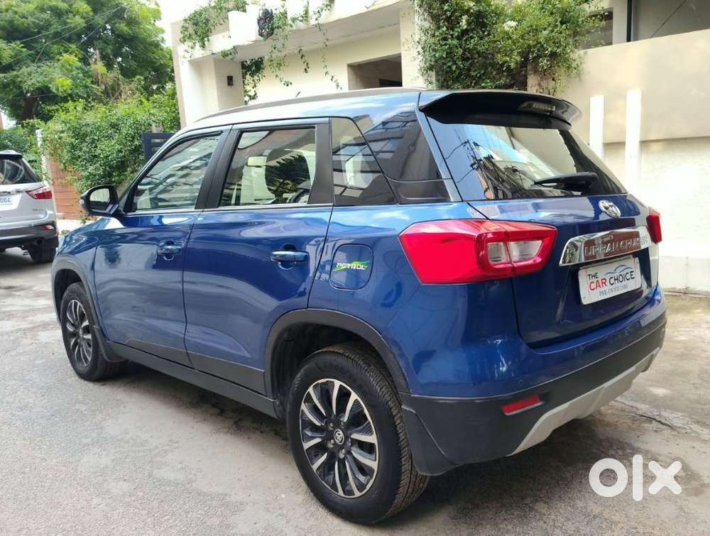 Toyota Urban Cruiser 1.5 Premium Grade Dual Tone At, 2020, Petrol