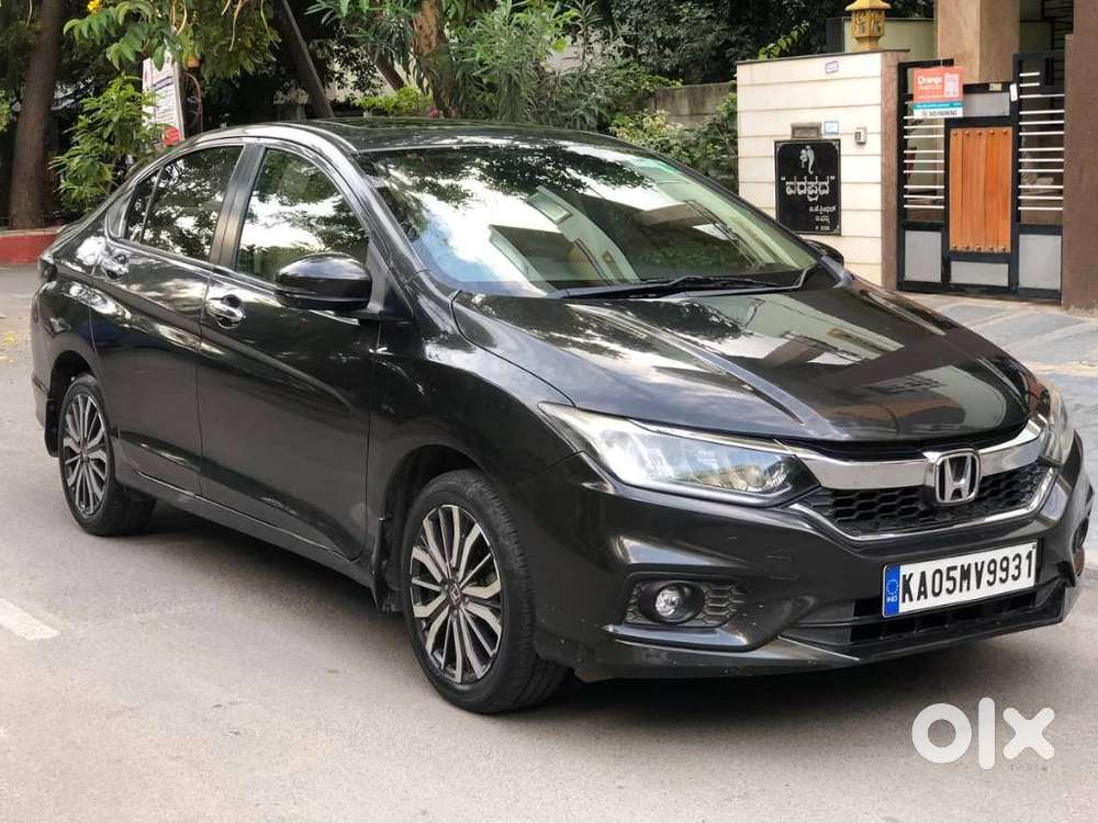 Honda City Vx Petrol Cvt, 2017, Petrol