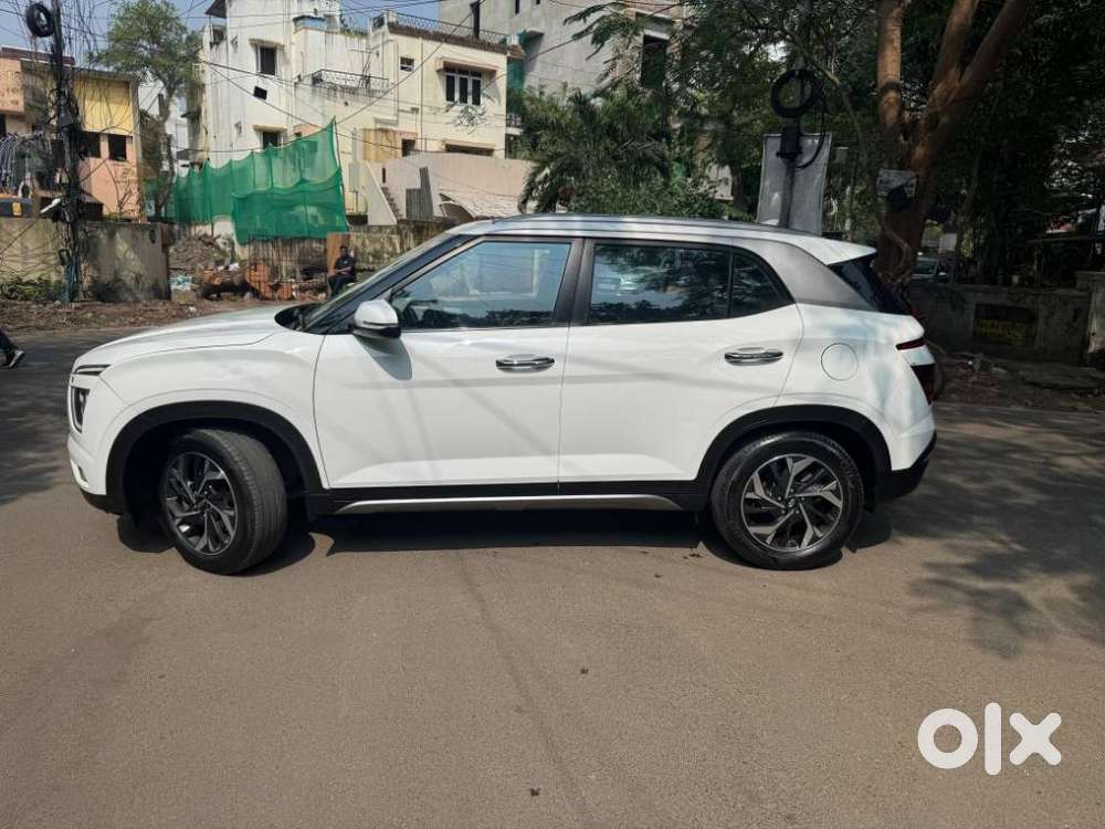 Hyundai Creta Sx(o) At, 2021, Petrol