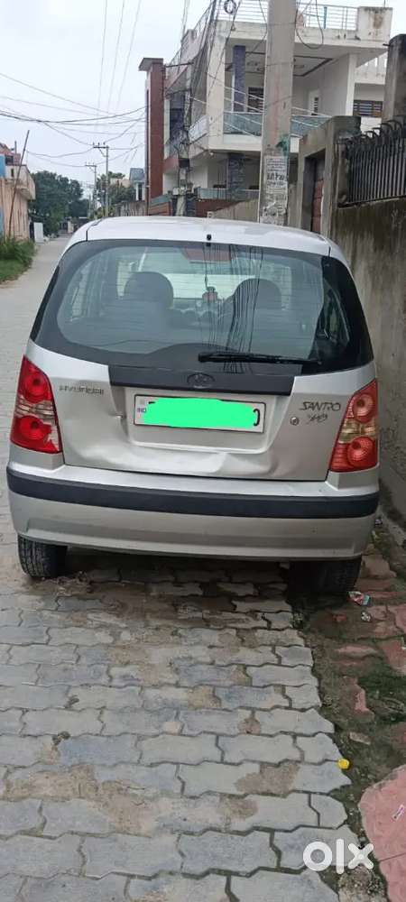 Hyundai Santro Xing 2005 Petrol Good Condition