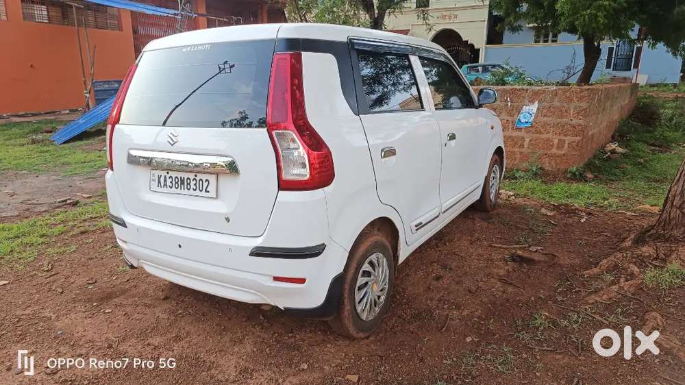 Maruti Suzuki Wagon R 1.0 2021 Cng & Hybrids 120000 Km Driven
