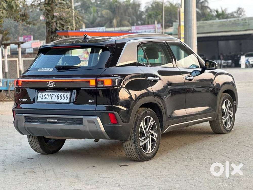 Hyundai Creta Facelift 1.5 Petrol Mt, 2024, Petrol