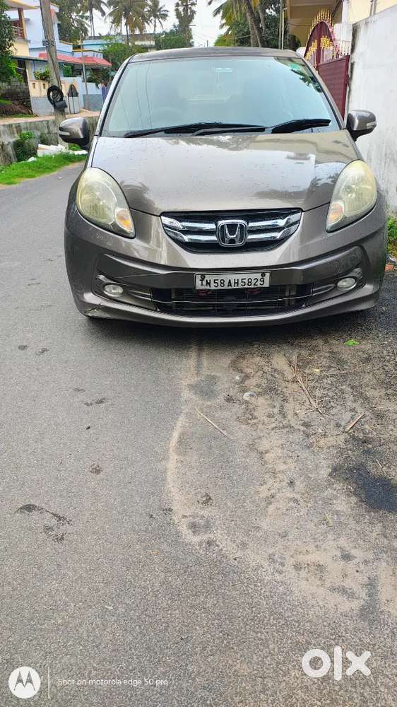 Honda Amaze 2014 Diesel Vx (o)