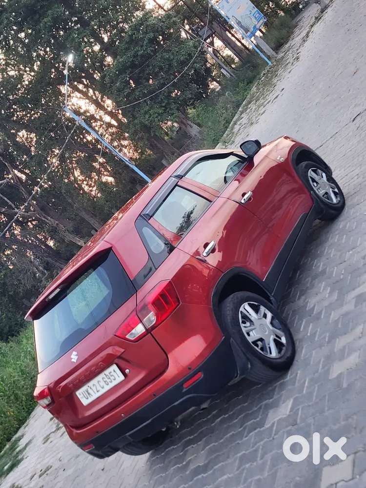 Maruti Suzuki Grand Vitara 2017 Diesel Well Maintained