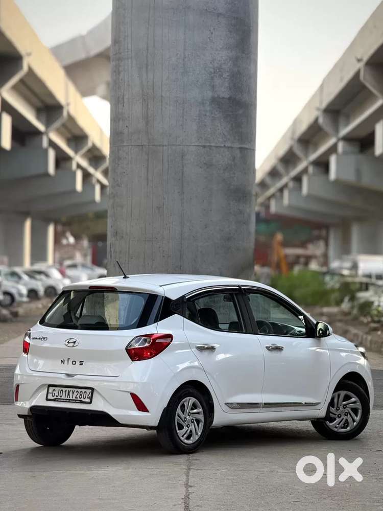 Hyundai Grand I10 Nios Magna 1.2 Kappa Amt, 2020, Petrol