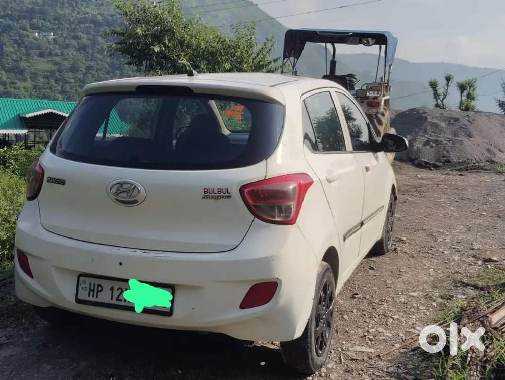 Hyundai Grand I10 Magna Diesel 2015 2nd Owner 125000 Km Solan Hp