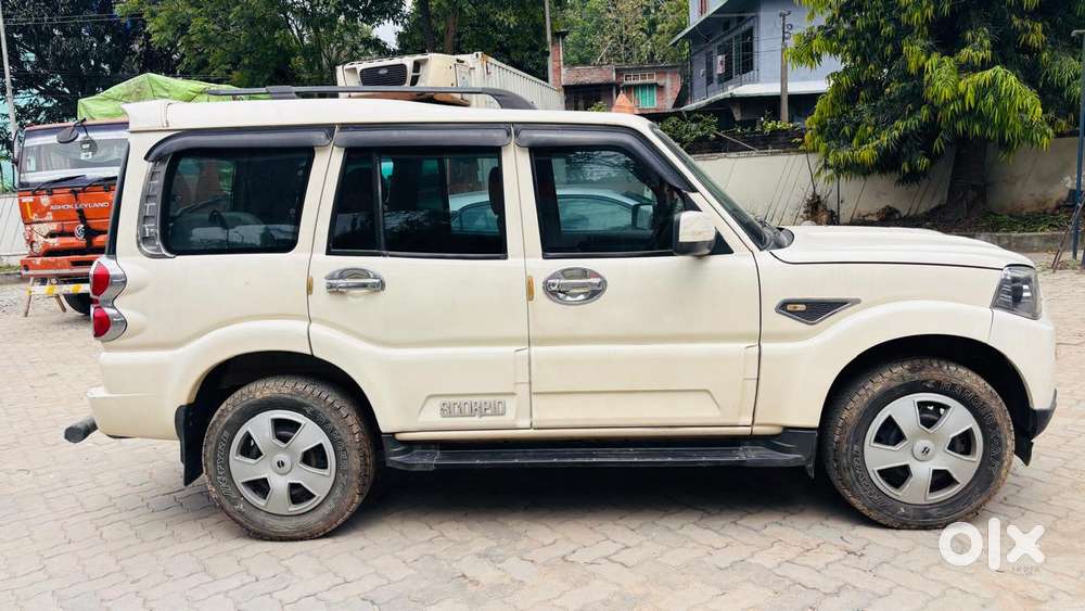 Mahindra Scorpio 2.2 S7, 2018, Diesel