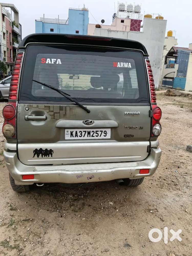 Mahindra Scorpio 2007-2008 Diesel Well Maintained