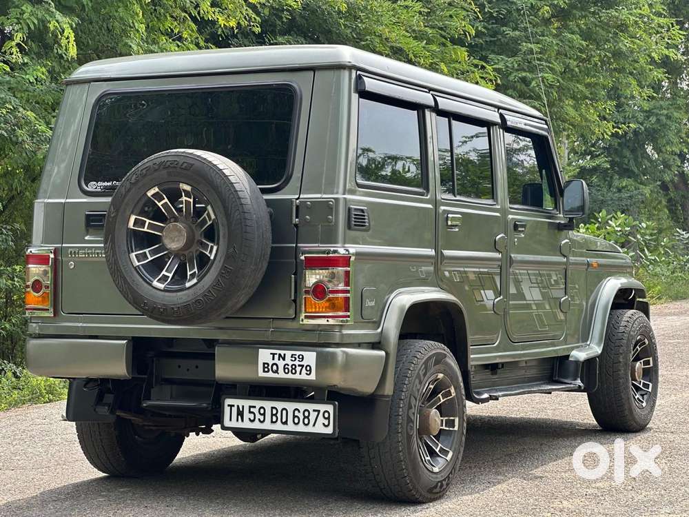 Mahindra Bolero Zlx Bsiii, 2017, Diesel