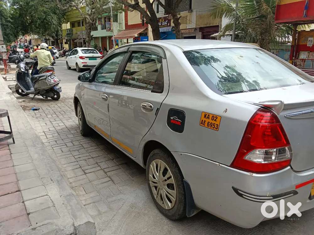 Toyota Etios 2015 With 197000 Km Driven