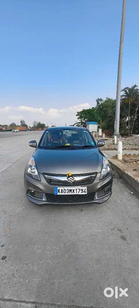 Swift Dzire 2015 Petrol And Showroom Service History Also Available