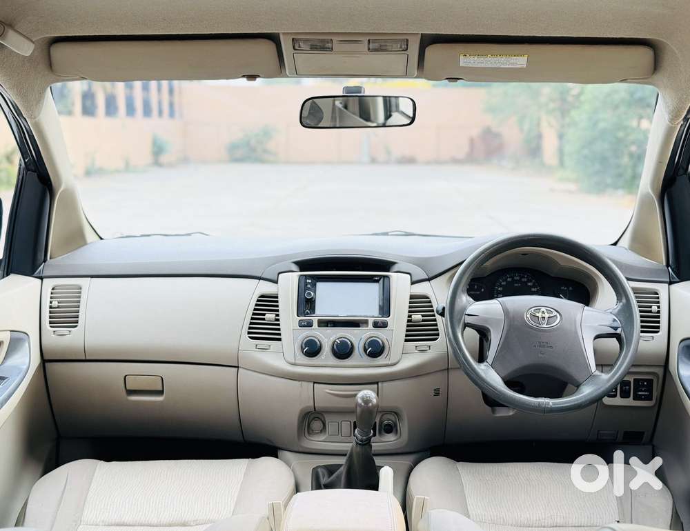 Toyota Innova 2.5 G (diesel) 7 Seater, 2013, Diesel