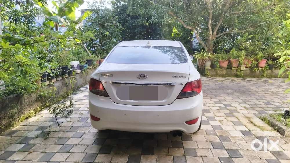 Hyundai Verna 1.6 Sx 2013