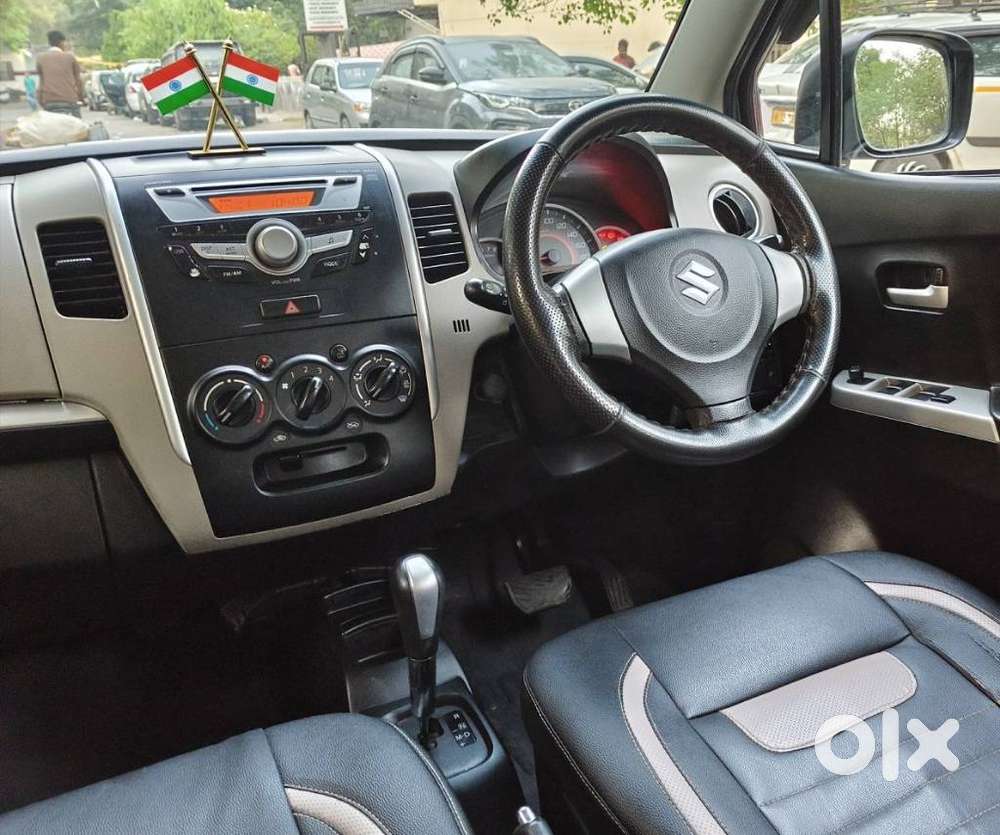Maruti Suzuki Wagon R Amt Vxi Plus, 2017, Petrol